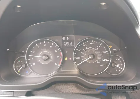 2012 Subaru Outback 2.5I from USA, damaged, VIN 4S4BRCAC7C3266624